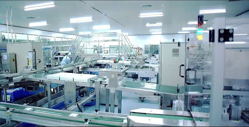 敬修堂佰花方10萬級無菌生產車間,從源頭把控產品質量