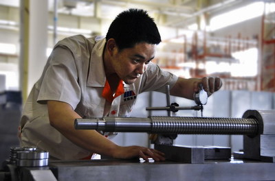 沈陽機床向"國際化、世界級"企業沖刺