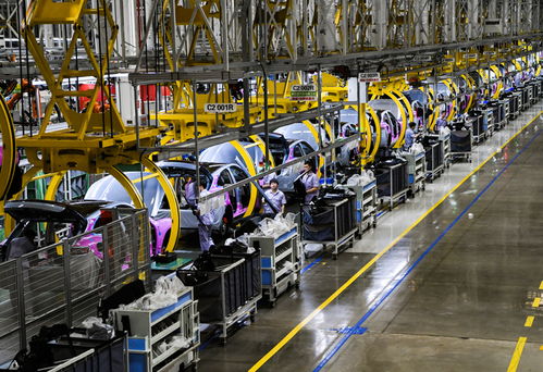 保供穩鏈 搶抓生產 重慶新能源汽車產業發展提速