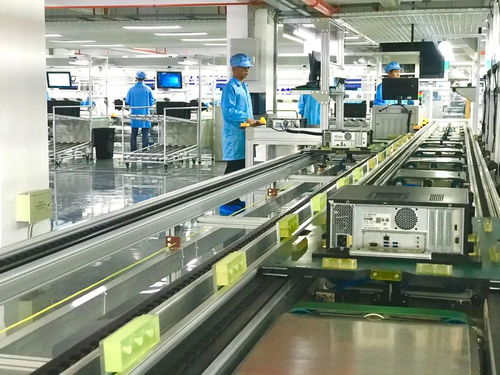 浪潮云南智能制造生產基地投產,首臺 云南造 pc機 服務器下線