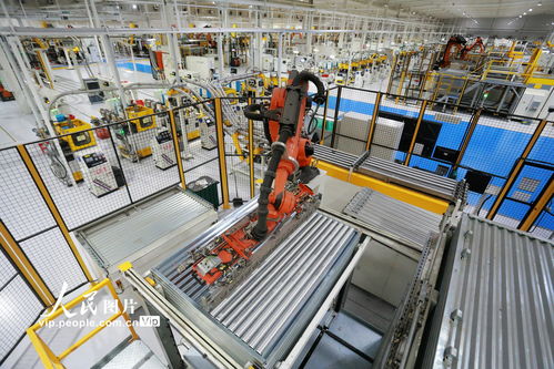 江蘇揚州 智能制造企業生產忙